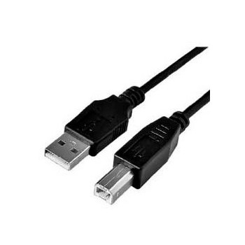 X-Case Cable USB 2.0 A Macho - USB 2.0 B Macho, 1.8 Metros, Negro - Envío Gratis