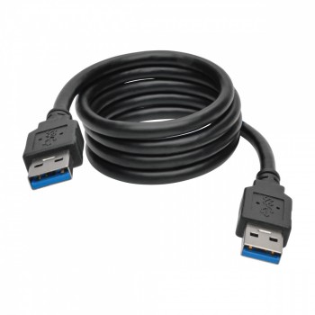 Tripp Lite Cable USB A Macho - USB A Macho, 90cm, Negro - Envío Gratis