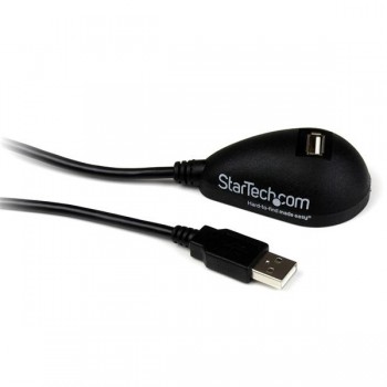 StarTech.com Cable de Extensión USB 2.0 A Macho - USB A Hembra, 1.5 Metros, Negro - Envío Gratis