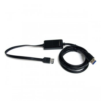 StarTech.com Cable USB 3.0 A - eSATA, 1.3 Metros, Negro - Envío Gratis