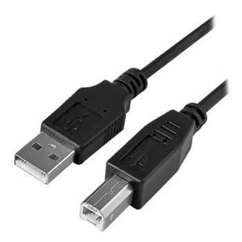 X-Case Cable USB A Macho - USB B Macho, 7.5 Metros, Negro - Envío Gratis