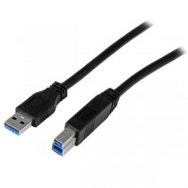 StarTech.com Cable USB 3.0 A Macho - USB B Macho, 2 Metros, Negro - Envío Gratis