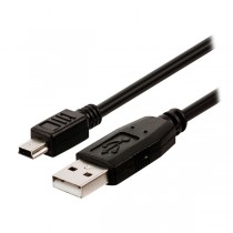 X-Case Cable USB A Macho - Mini-USB B, 1 Metro, Negro - Envío Gratis