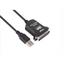 Vcom Cable USB A Macho - RS232 Hembra, 1.2 Metros, Negro - Envío Gratis