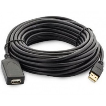 BRobotix Cable USB A Macho - USB A Hembra, 10 Metros, Negro - Envío Gratis