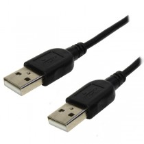 X-Case Cable USB A Macho - USB A Macho, 1.8 Metros, Negro - Envío Gratis