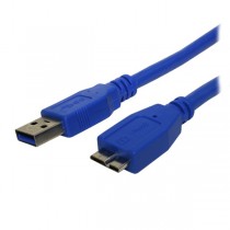 X-Case Cable USB A Macho - Micro B Macho, 60cm, Azul - Envío Gratis