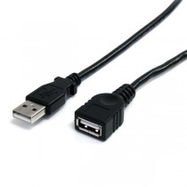 StarTech.com Cable de Extensión USB 2.0 A Macho - USB A Hembra, 1.8 Metros, Negro - Envío Gratis