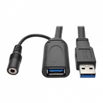 Tripp Lite Cable USB A Macho - USB A Hembra, 20m, Negro - Envío Gratis