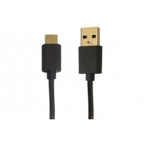 OvalTech Cable USB C Macho - USB Macho, 1 Metro, Negro - Envío Gratis