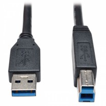 Tripp Lite Cable USB A Macho - USB B Macho, 1.83 Metros, Negro - Envío Gratis