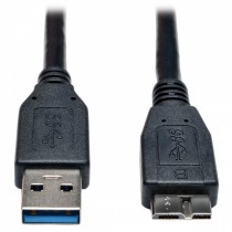 Tripp Lite Cable USB A Macho - Micro USB B Macho, 1.8 Metros, Negro - Envío Gratis