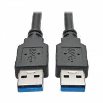Tripp Lite Cable USB A Macho - USB A Macho, 1.8 Metros, Negro - Envío Gratis