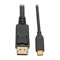 Tripp Lite Cable USB C Macho - DisplayPort Macho, Compatible con Thunderbolt 3, 3 Metros, Negro - Envío Gratis