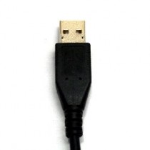 Código Cable USB A Macho - USB A Macho, 1.8 Metros, Negro - Envío Gratis