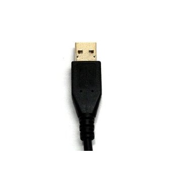 Código Cable USB A Macho - USB A Macho, 1.8 Metros, Negro - Envío Gratis