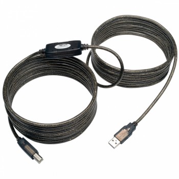 Tripp Lite Cable USB 2.0 A Macho - USB 2.0 B Macho, 8 Metros, Negro - Envío Gratis