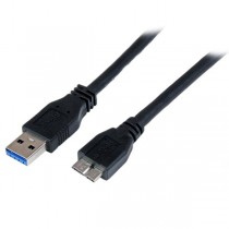 StarTech.com Cable USB 3.0 A Macho - micro USB B Macho, 1 Metro, Negro - Envío Gratis