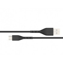 Naceb Cable USB A Macho - USB C Macho, 1 Metro, Negro - Envío Gratis