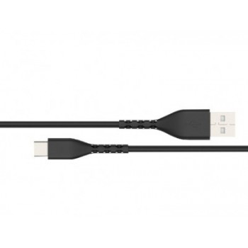 Naceb Cable USB A Macho - USB C Macho, 1 Metro, Negro - Envío Gratis