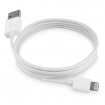 Klip Xtreme Cable Ligthning Macho - USB 2.0 Macho, 1 Metro, Blanco - Envío Gratis