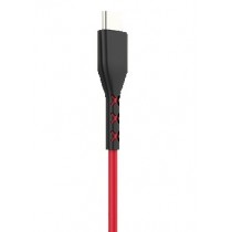 Naceb Cable USB A Macho - USB C Macho, 1 Metro, Rojo - Envío Gratis