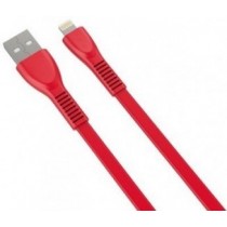 Naceb Cable Ligthning Macho - USB A Macho, 1 Metro, Rojo - Envío Gratis