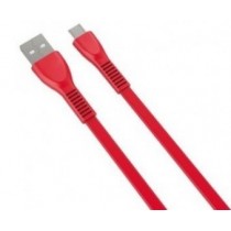 Naceb Cable USB A Macho - Micro USB B Macho, 1 Metro, Rojo - Envío Gratis