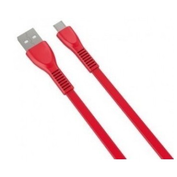 Naceb Cable USB A Macho - Micro USB B Macho, 1 Metro, Rojo - Envío Gratis