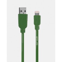 Ginga Cable USB A Macho - Ligthning Macho, 1 Metro, Verde - Envío Gratis