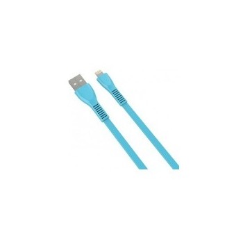 Naceb Cable Ligthning Macho - USB A Macho, 1 Metro, Azul - Envío Gratis