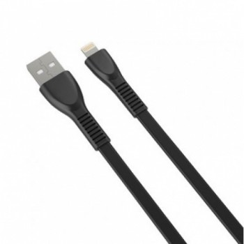 Naceb Cable Ligthning Macho - USB A Macho, 1 Metro, Negro - Envío Gratis