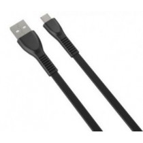 Naceb Cable USB A Macho - Micro USB B Macho, 1 Metro, Negro - Envío Gratis