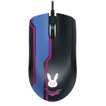 Mouse Gamer Razer Óptico Abyssus Elite D.Va, Alámbrico, USB, 7200DPI, Negro/Azul/Rosa - Envío Gratis