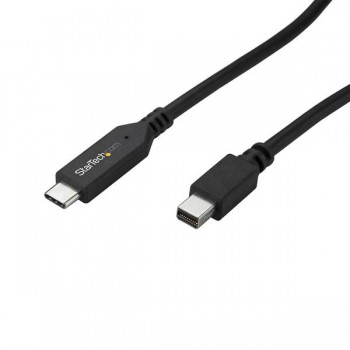 StarTech.com Cable USB C Macho - mini DisplayPort Macho, 1.8 Metros, Negro - Envío Gratis