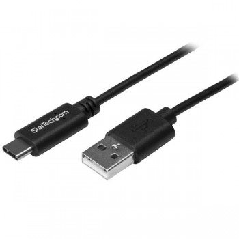 StarTech.com Cable USB A Macho - USB C Macho, 4 Metros, Negro - Envío Gratis