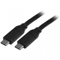 StarTech.com Cable USB C Macho - USB C Macho, 4 Metros, Negro - Envío Gratis