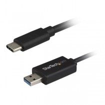 StarTech.com Cable USB A Macho - USB C Macho, 2 Metros, Negro - Envío Gratis