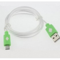 LevyDal Cable USB A Macho - Micro-USB B Macho, 1 Metro, Verde - Envío Gratis