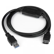 StarTech.com Cable USB 3.0 - eSATA para Disco Duro o SSD, SATA 6Gbps, 91cm - Envío Gratis