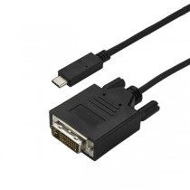 StarTech.com Cable USB-C Macho - DVI Macho, 3 Metros, Negro - Envío Gratis