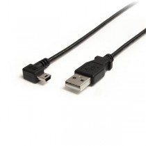 StarTech.com Cable USB 2.0 en Ángulo Derecho, USB A Macho - mini USB B Macho, 91cm, Negro - Envío Gratis