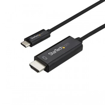 StarTech.com Cable USB-C Macho - HDMI 4K Macho, 2 Metros, Negro - Envío Gratis