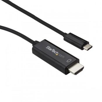 StarTech.com Cable USB-C Macho - HDMI 4K Macho, 3 Metros, Negro - Envío Gratis