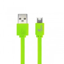 Xtech Cable USB A Macho - Micro-USB B Macho, 1 Metro, Verde - Envío Gratis