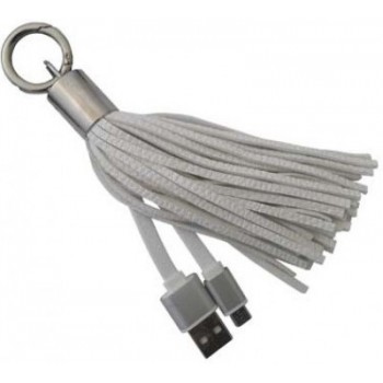 BRobotix Cable USB 2.0 Macho - Micro USB B Macho, Blanco - Envío Gratis