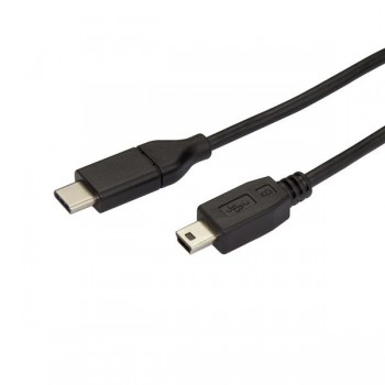 StarTech.com Cable USB C Macho - Mini-USB B Macho, 2 Metros, Negro - Envío Gratis