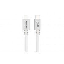 Adata Cable USB C - USB C Macho, 1 Metro, Blanco - Envío Gratis