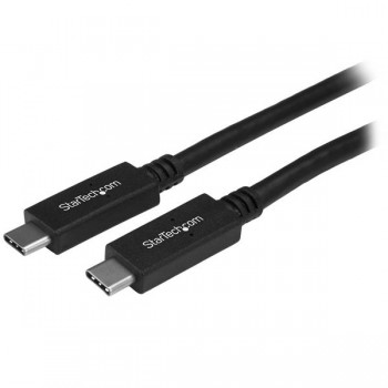 StarTech.com Cable USB C Macho - USB C Macho, 50cm, Negro - Envío Gratis