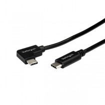 StarTech.com Cable en Angulo, USB C Macho - USB C Macho, 1 Metro, Negro - Envío Gratis